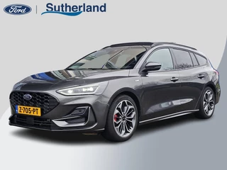 Ford Focus Wagon 1.0 EcoBoost Hybrid ST Line X Full led | Adaptive Cruise Control | Schuif-kanteldak | Winterpack | Dodehoek detectie | Groot navigatie | AGR stoel etc.