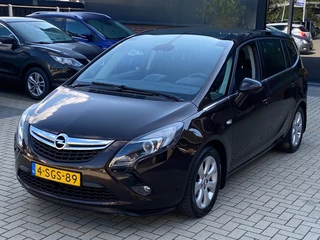 Hoofdafbeelding Opel Zafira Opel Zafira Tourer 1.6 CDTI Business+ 7p. NIEUWSTAAT PANO XENON NAVI PDC CRUISE CLIMA