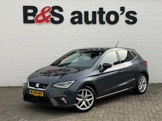 Seat Ibiza 1.0 TSI FR Full Led Clima Cruise Camera+Pdc Carplay Dab+ Stoelverwarming