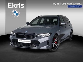 BMW 3 Serie Touring 330e | M Sportpakket Pro | Innovation Pack | Verwarmd Stuurwiel | Comfort Access | Panoramadak | Stoelverwarming | Harman Kardon | Trekhaak | Lentevoordeel