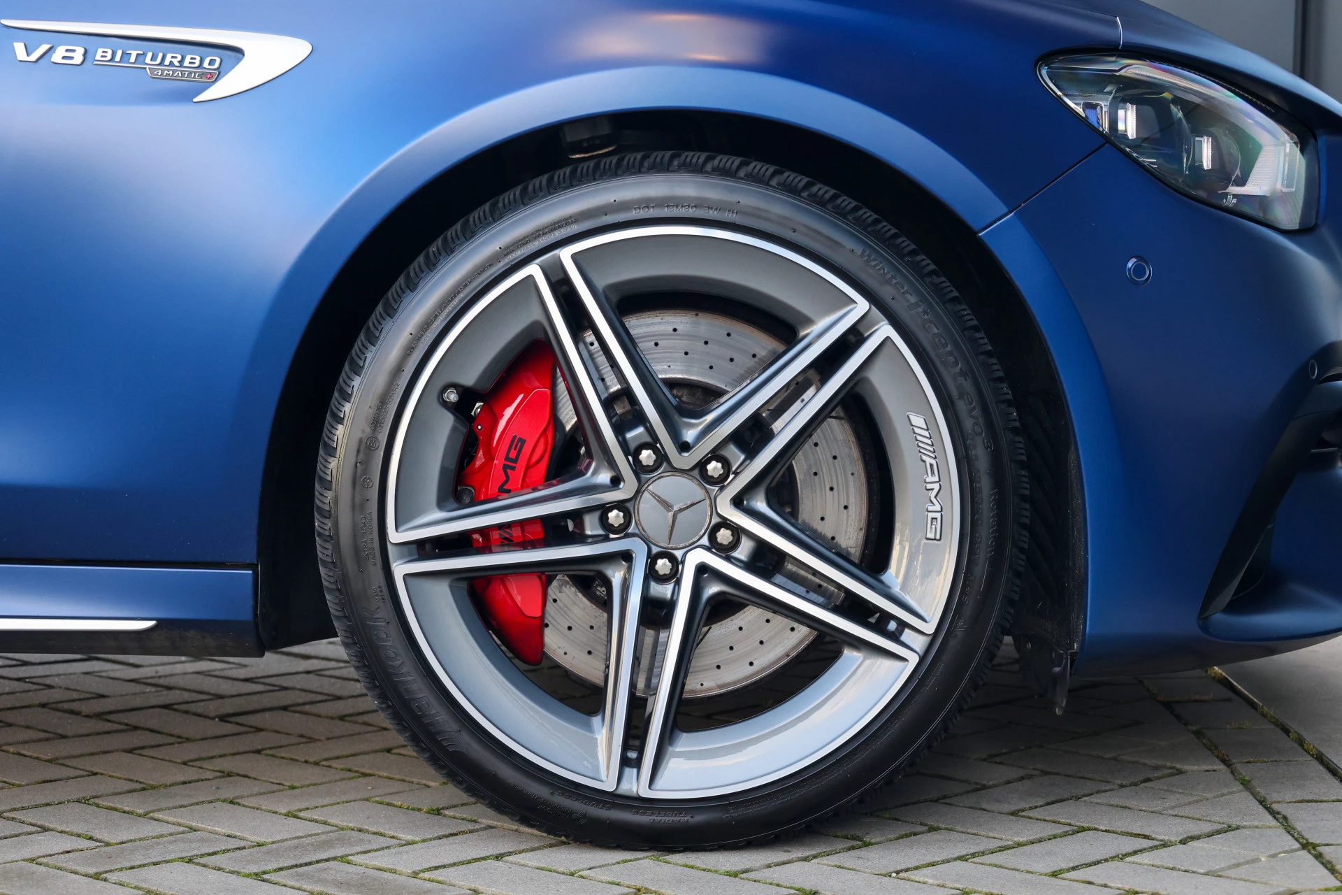 Hoofdafbeelding Mercedes-Benz E-Klasse