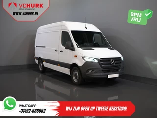 Mercedes-Benz Sprinter 317 Aut. L2H2 BPM VRIJ! LED/ 270 Gr.Deuren/ Gev.Stoel/ Stoelverw./ Navi/ Camera/ PDC/ Betimmerd/ Cruise