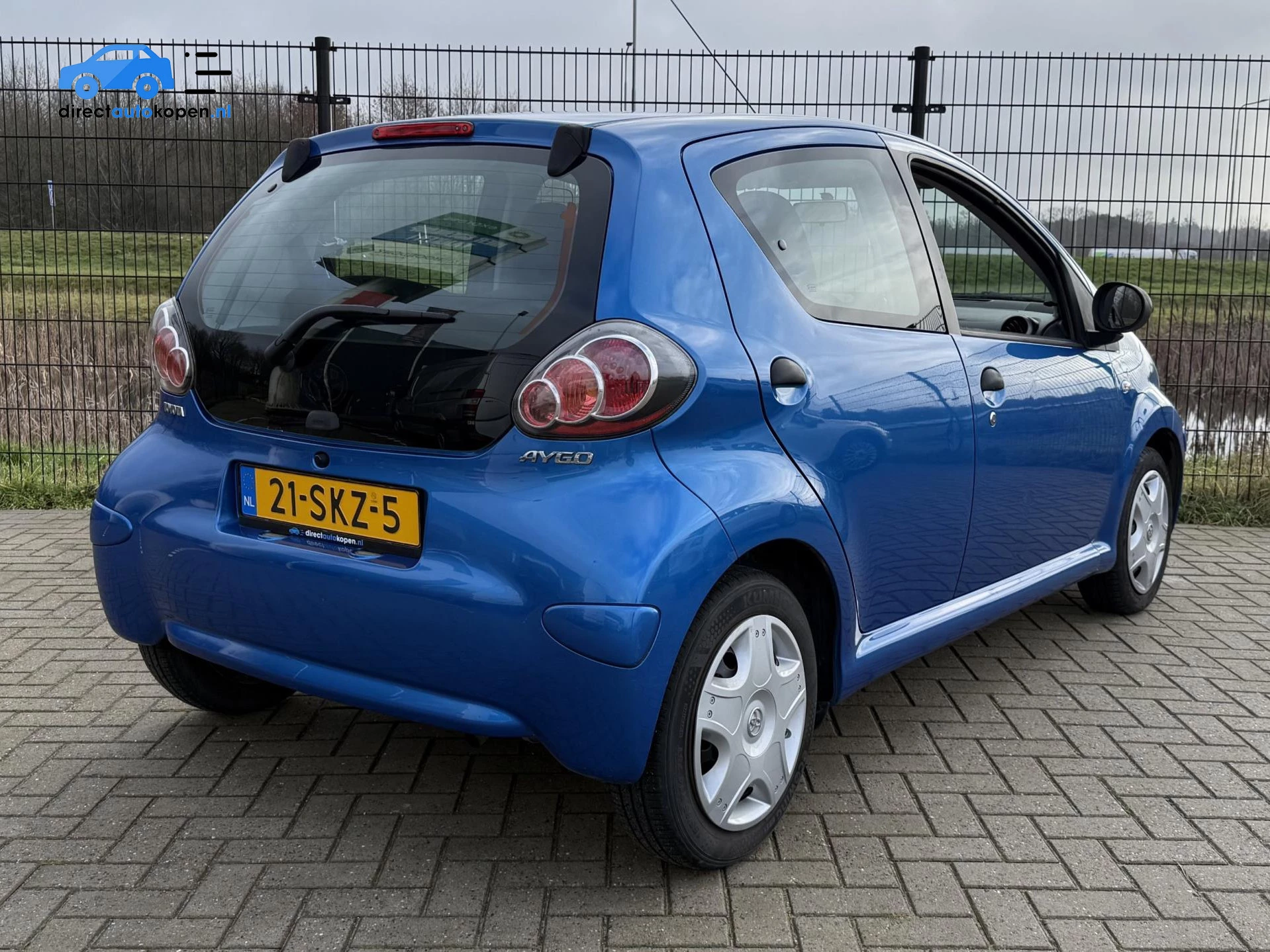 Hoofdafbeelding Toyota Aygo
