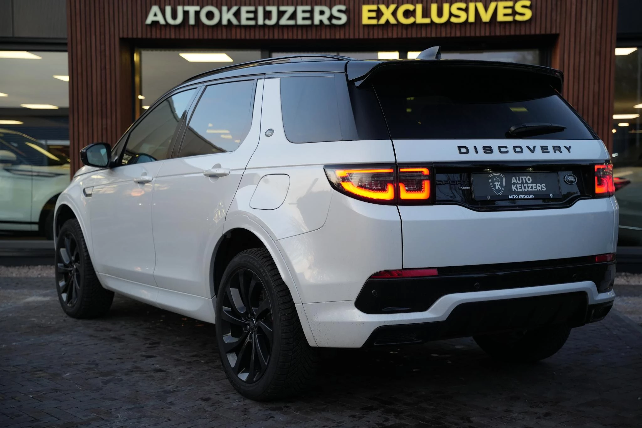 Hoofdafbeelding Land Rover Discovery Sport