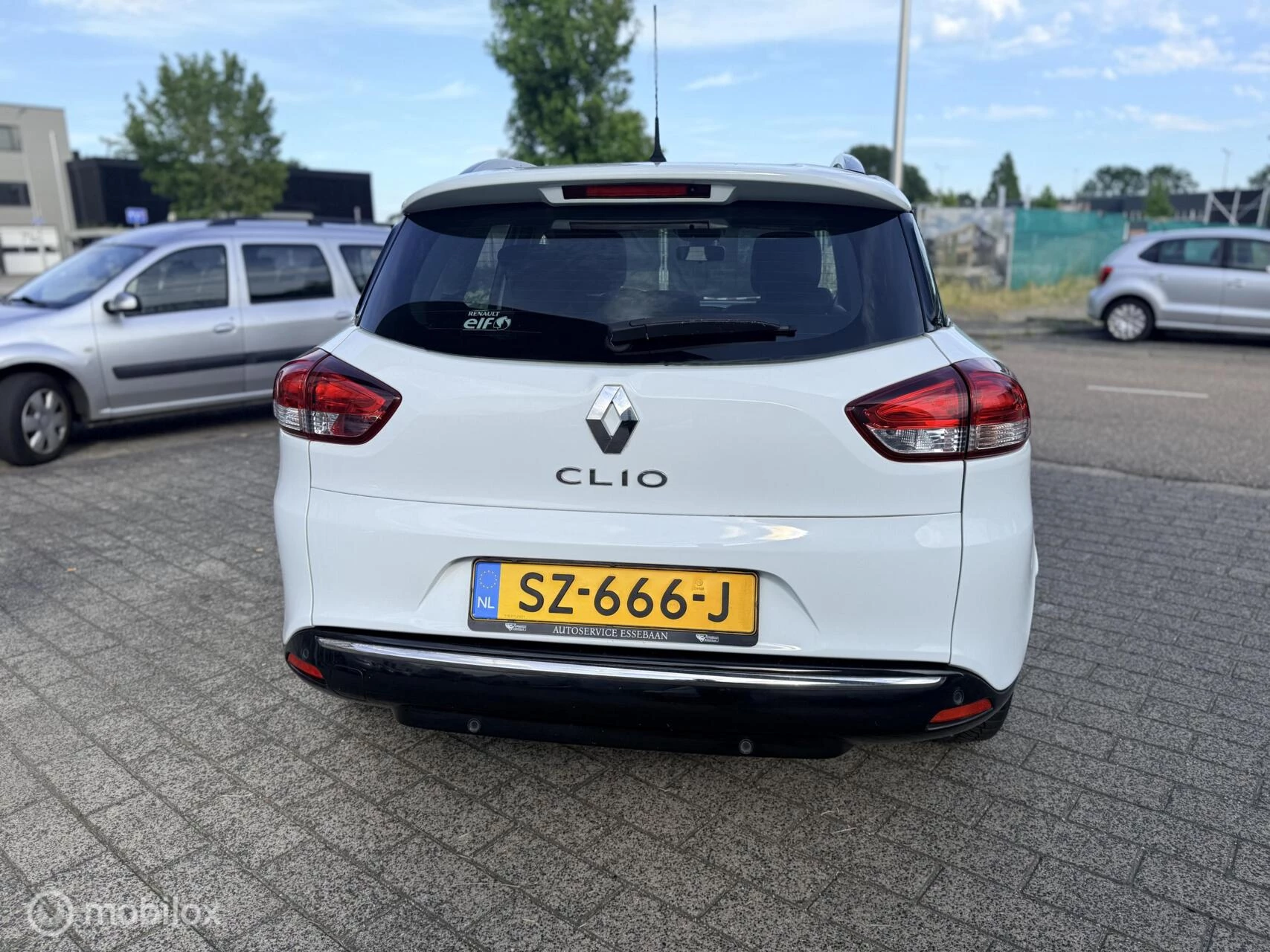 Hoofdafbeelding Renault Clio