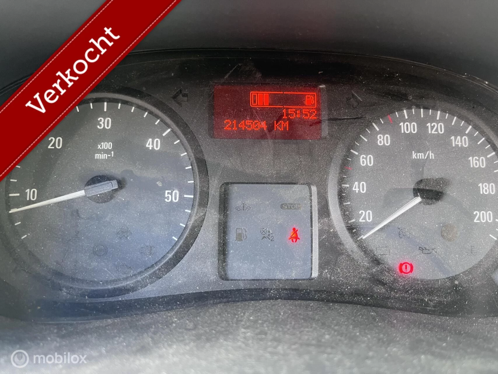 Hoofdafbeelding Opel Vivaro