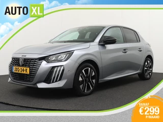 Peugeot 208 1.2 101 PK Allure Half-Leder Camera Carplay Navi 16'LMV