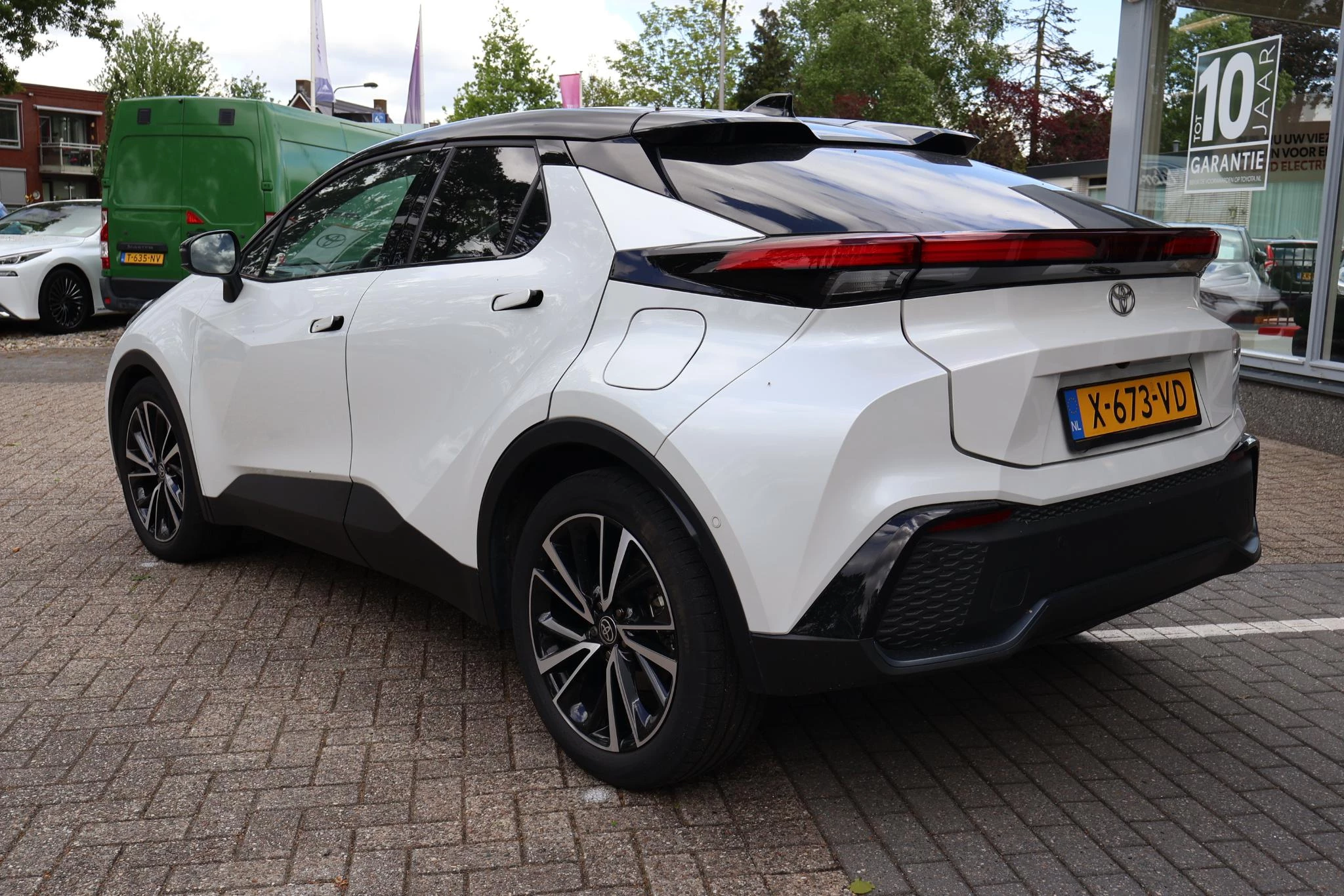 Hoofdafbeelding Toyota C-HR