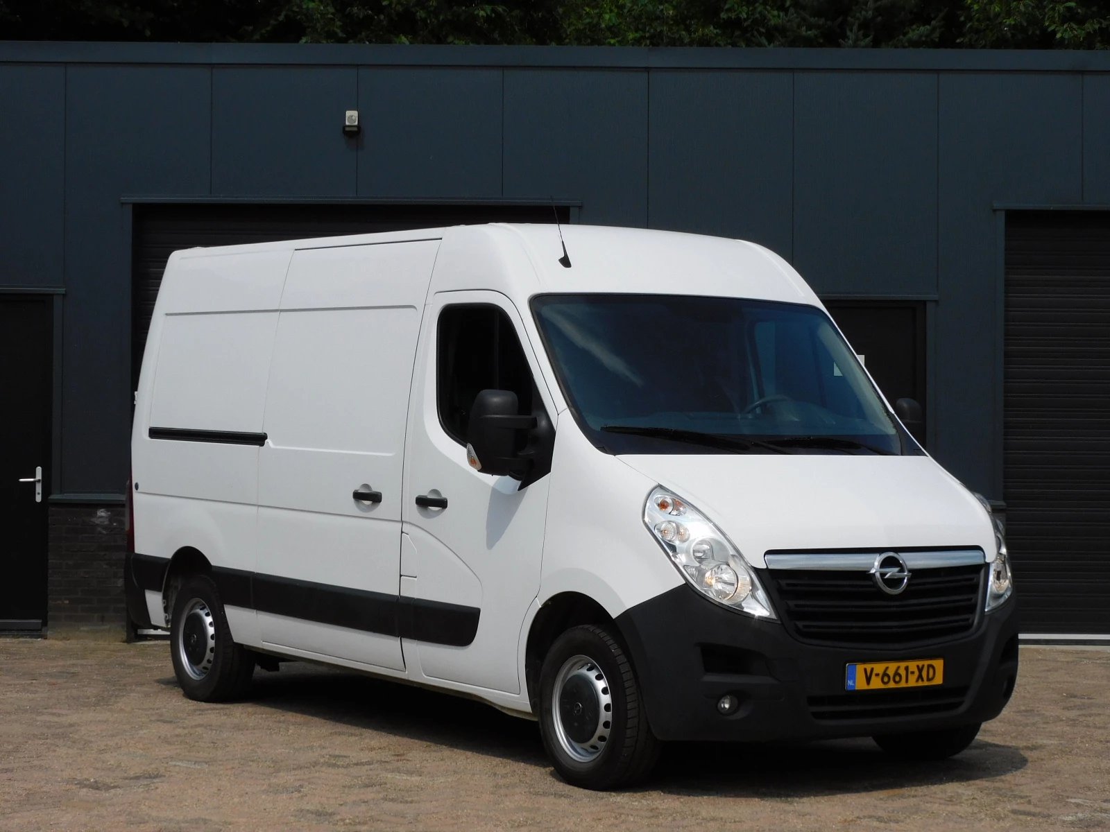 Hoofdafbeelding Opel Movano