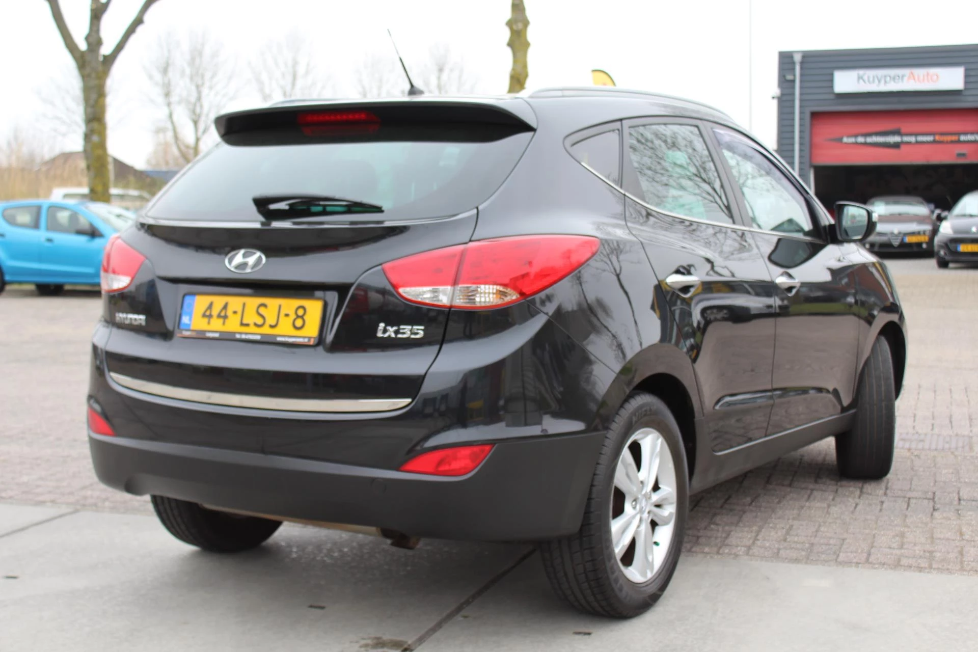 Hoofdafbeelding Hyundai ix35