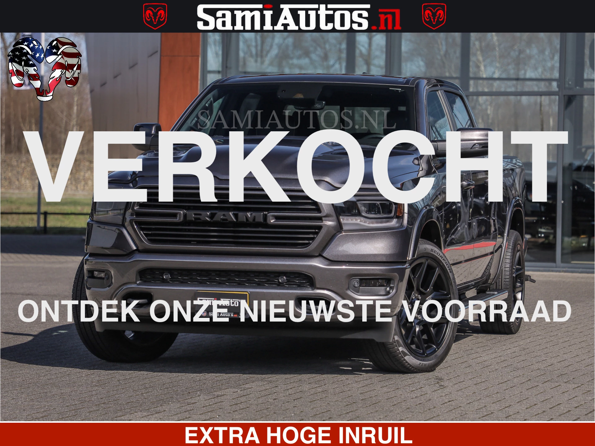 Hoofdafbeelding Dodge Ram Pick-Up