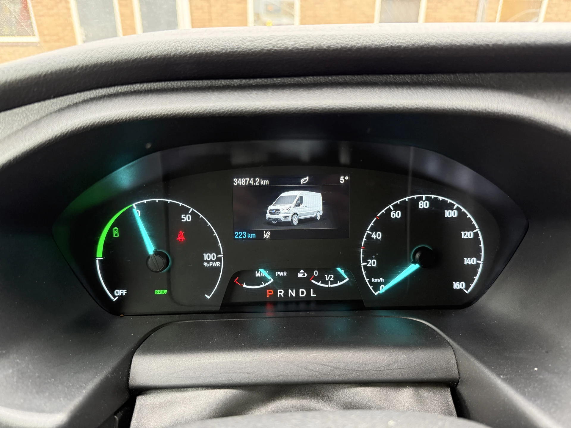 Hoofdafbeelding Ford E-Transit