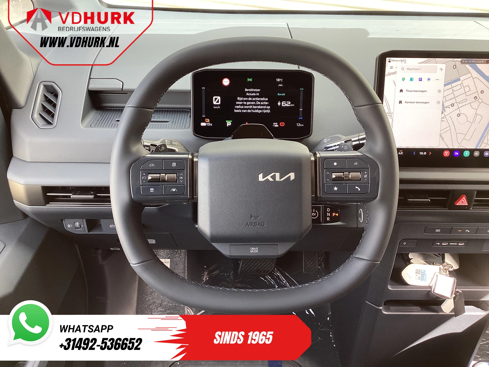 Hoofdafbeelding Kia PV5