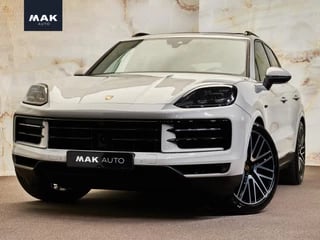 Porsche Cayenne 3.0 E-Hybrid, Bose, pano, luchtv., memory, ACC, sportchrono, 22", 360 camera, keyless