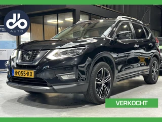 Nissan X-Trail 1.3 DIG-T 160pk AUTOM. Business Edition PANO I BEIGE LEER I 360 CAMERA I ORG.NL + NAP