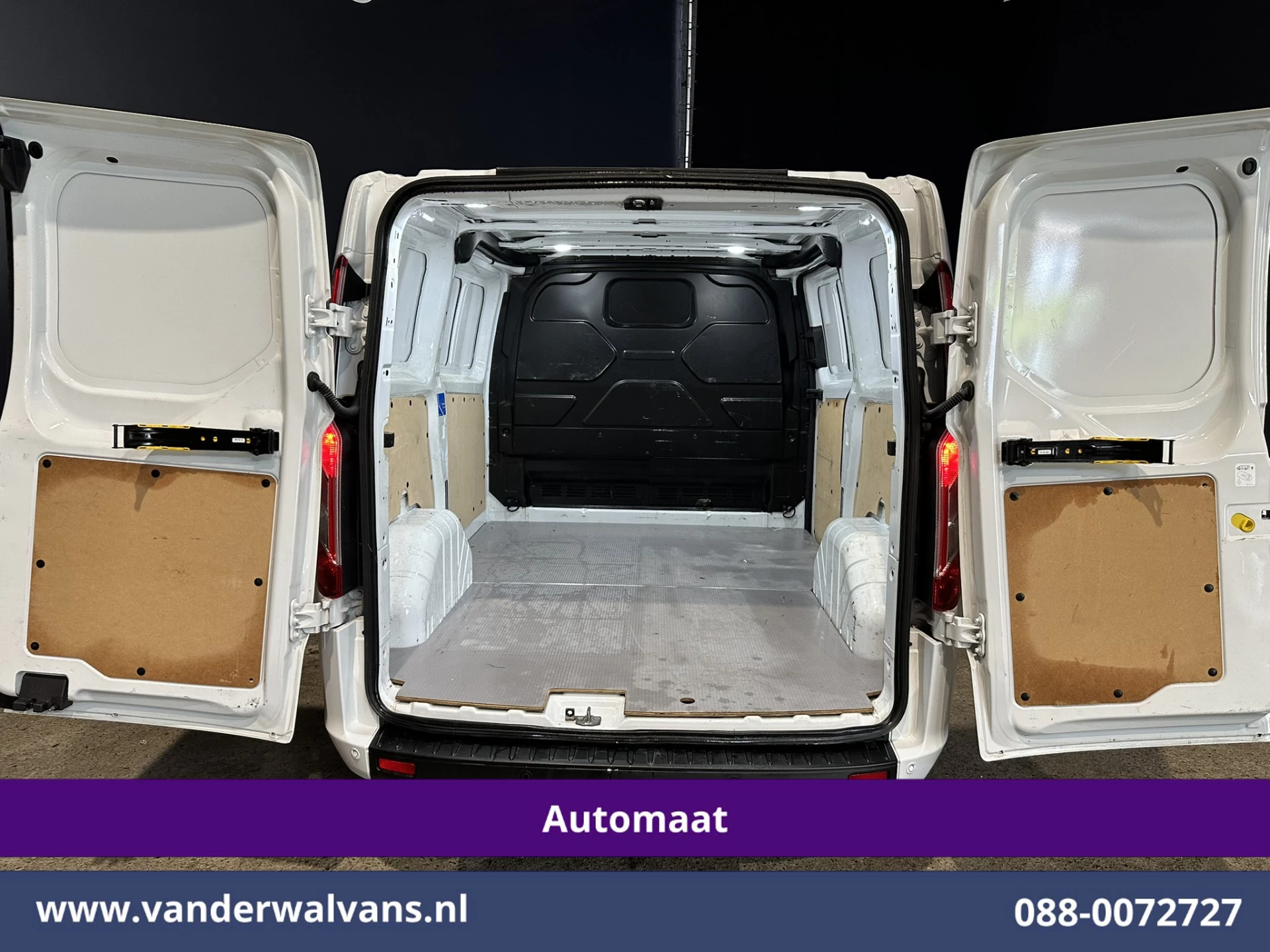 Hoofdafbeelding Ford Transit Custom
