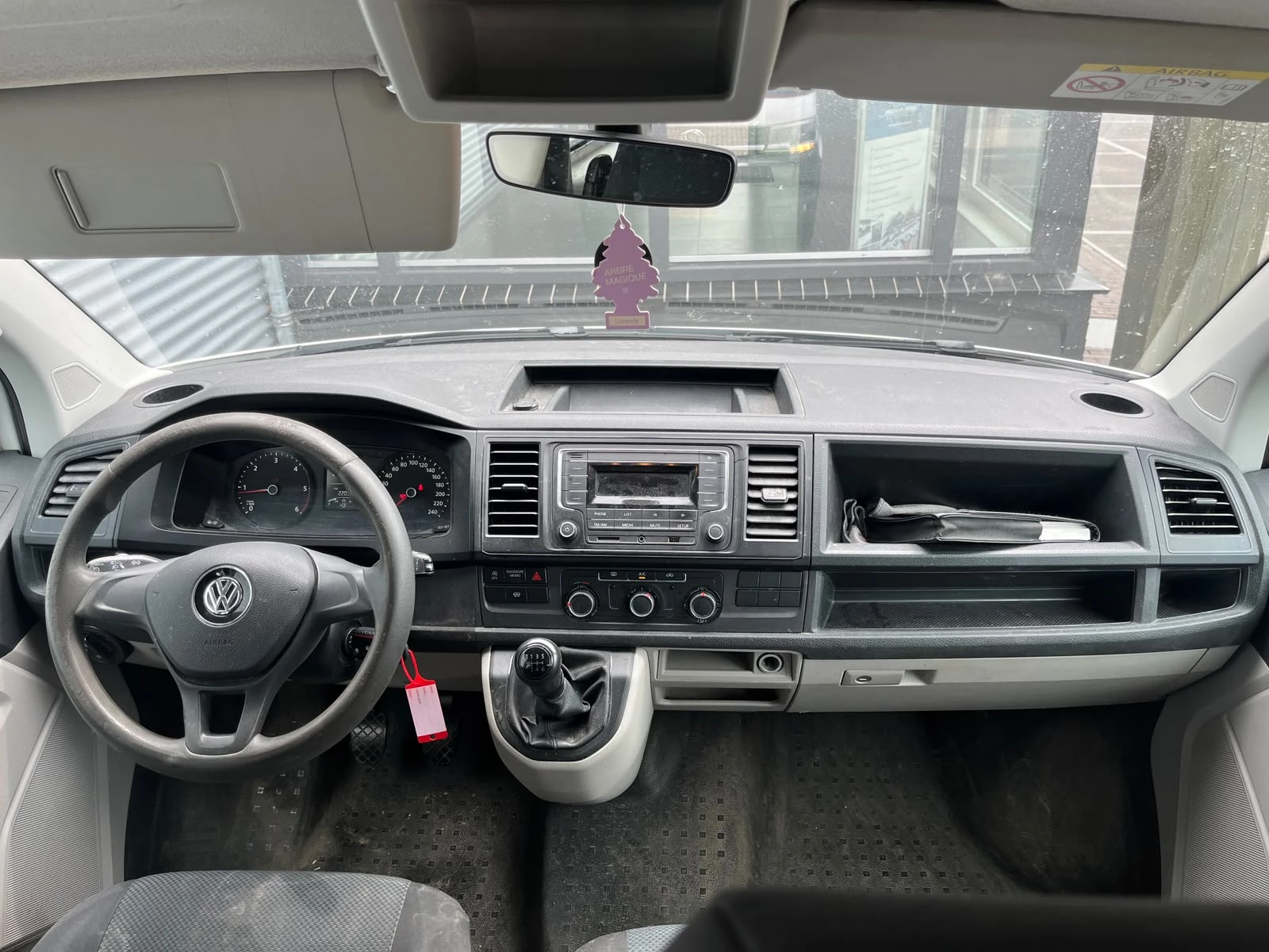 Hoofdafbeelding Volkswagen Transporter