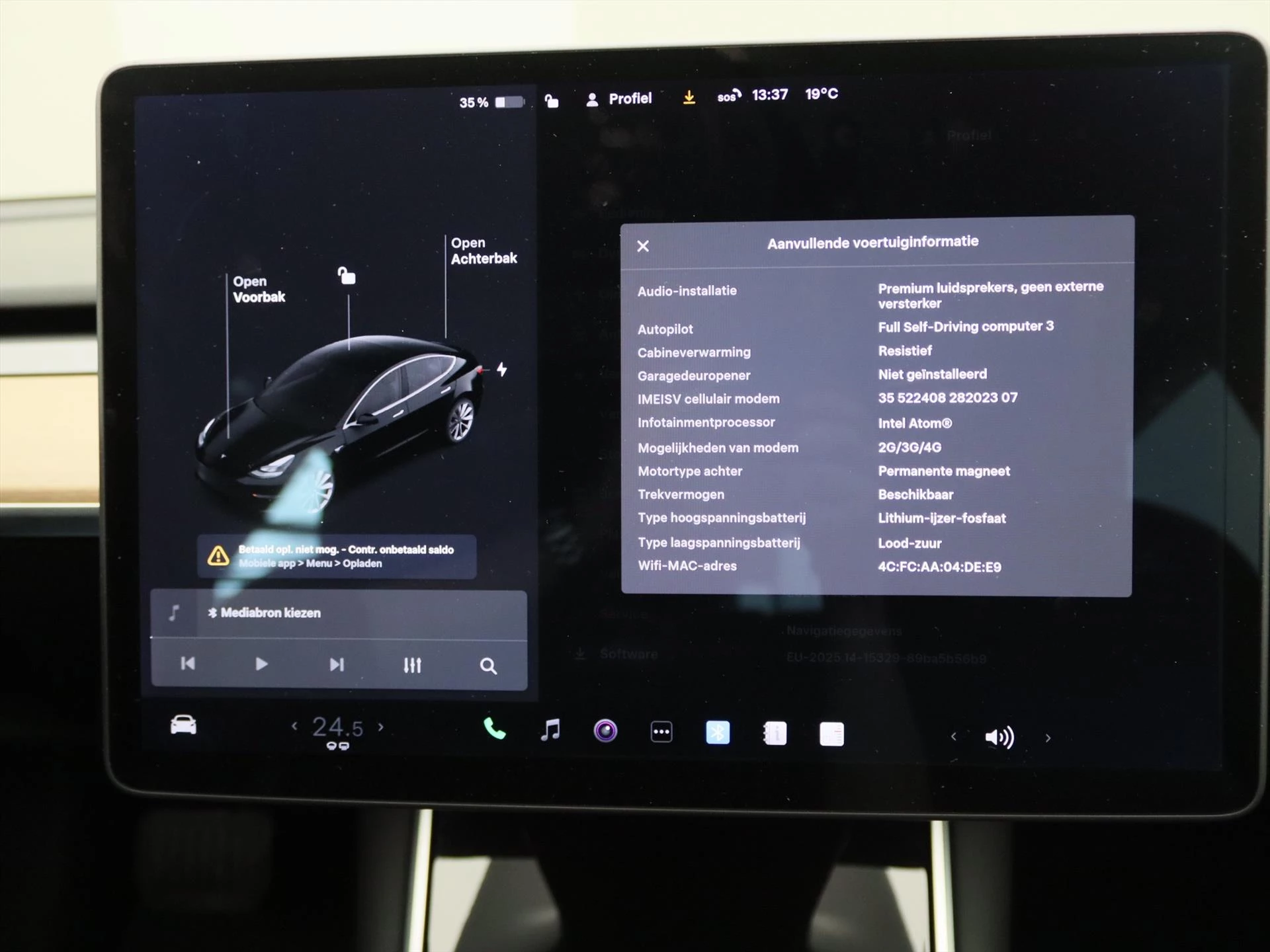 Hoofdafbeelding Tesla Model 3