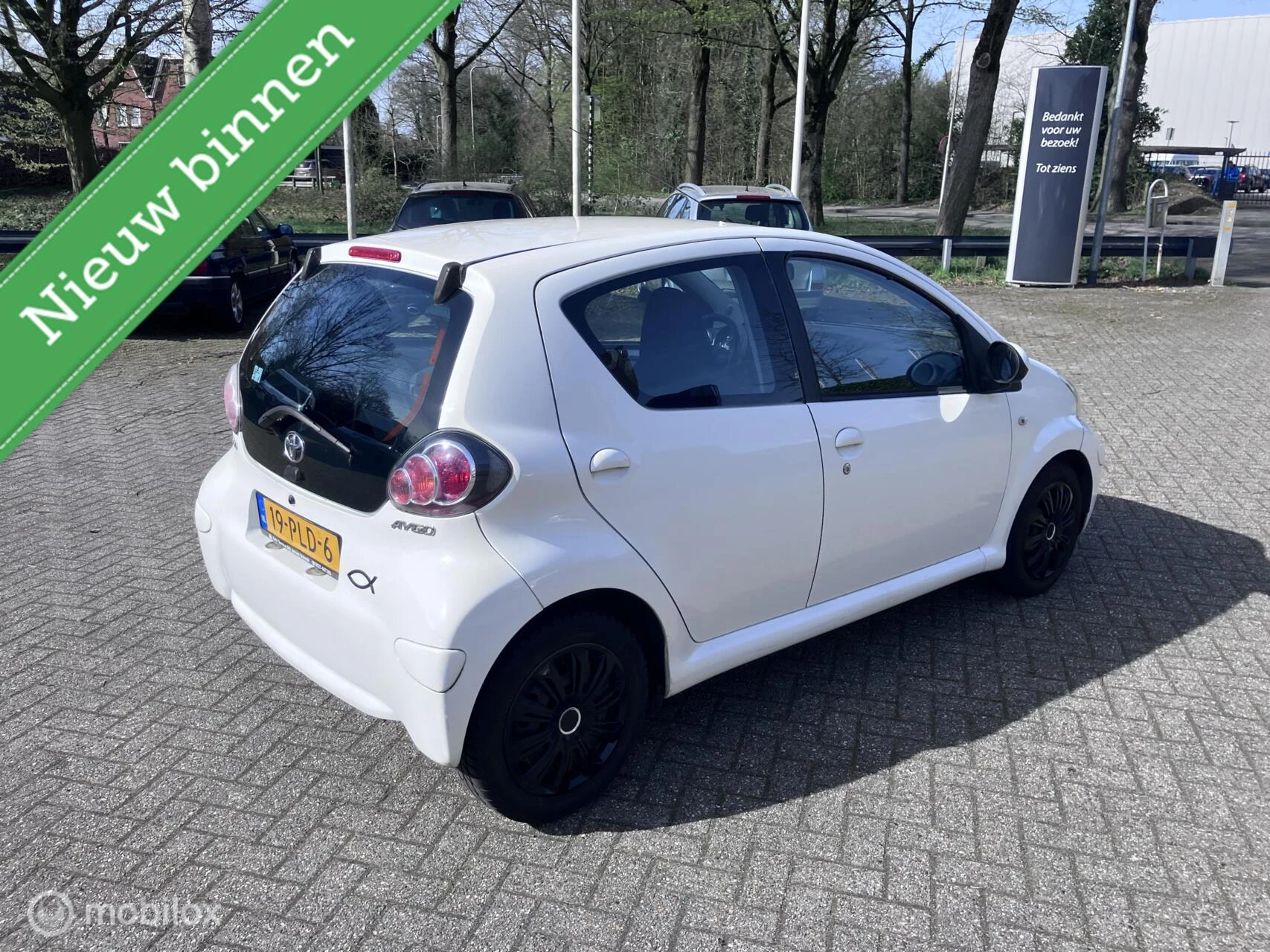 Hoofdafbeelding Toyota Aygo