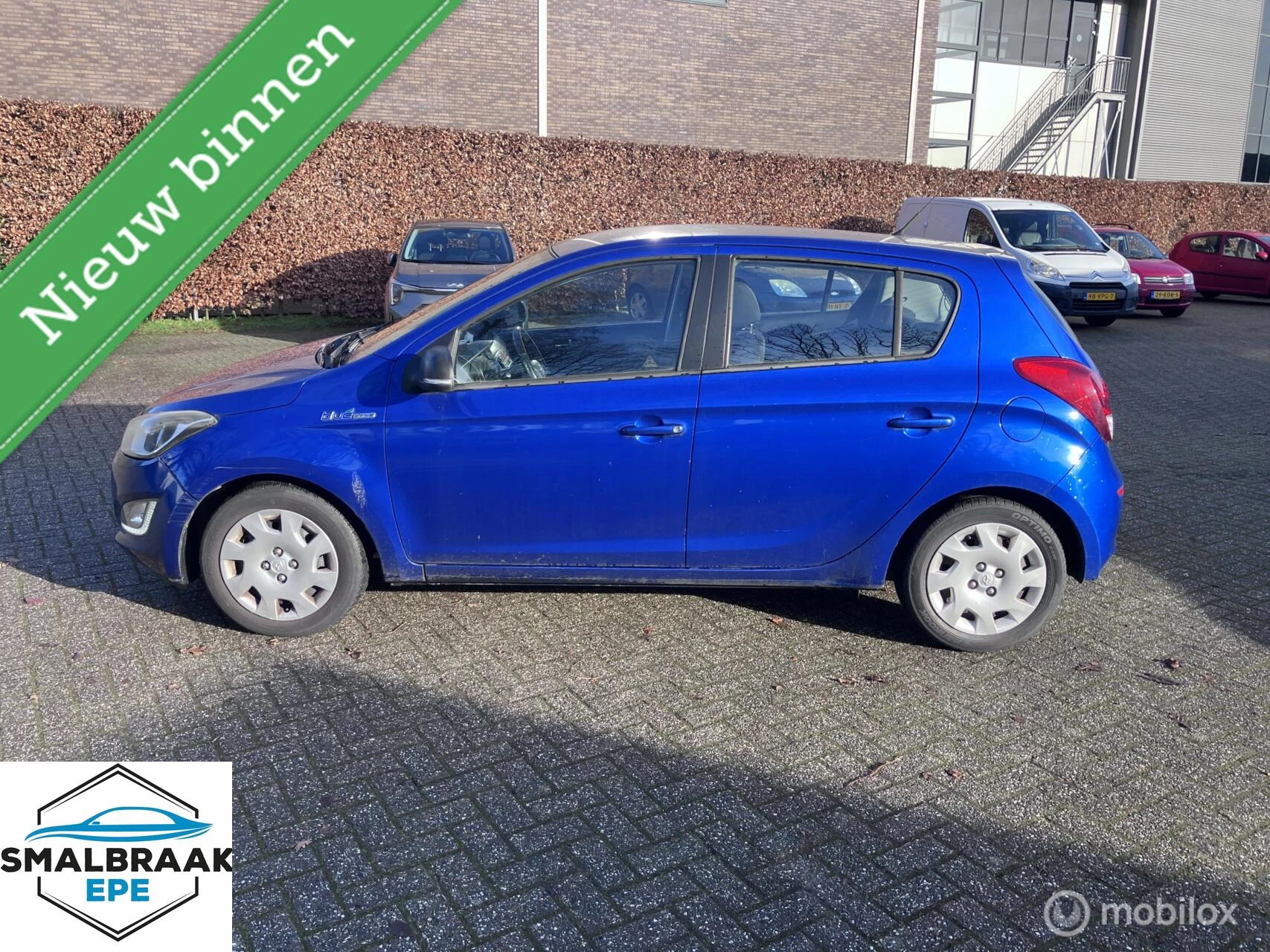 Hoofdafbeelding Hyundai i20