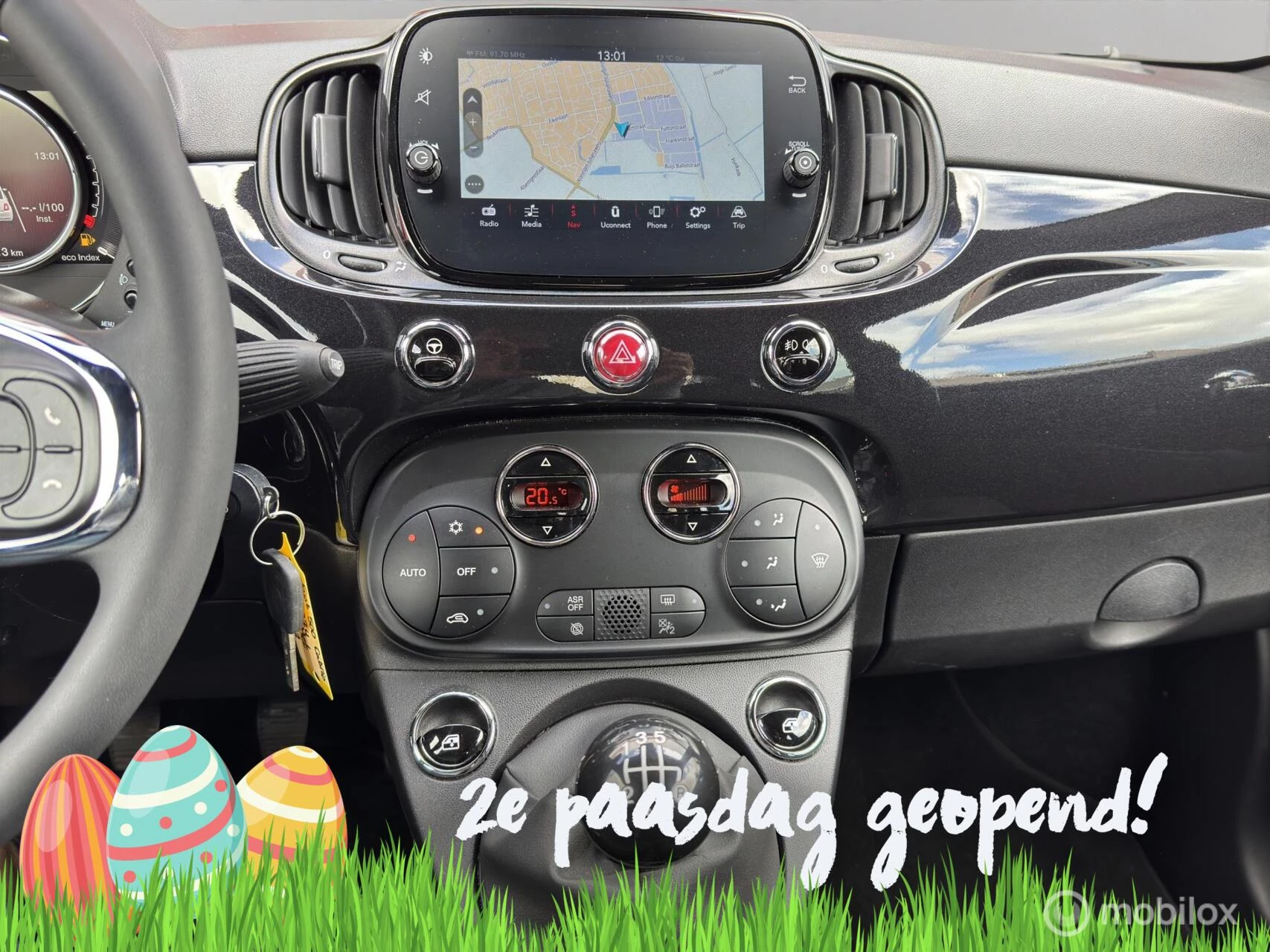 Hoofdafbeelding Fiat 500C