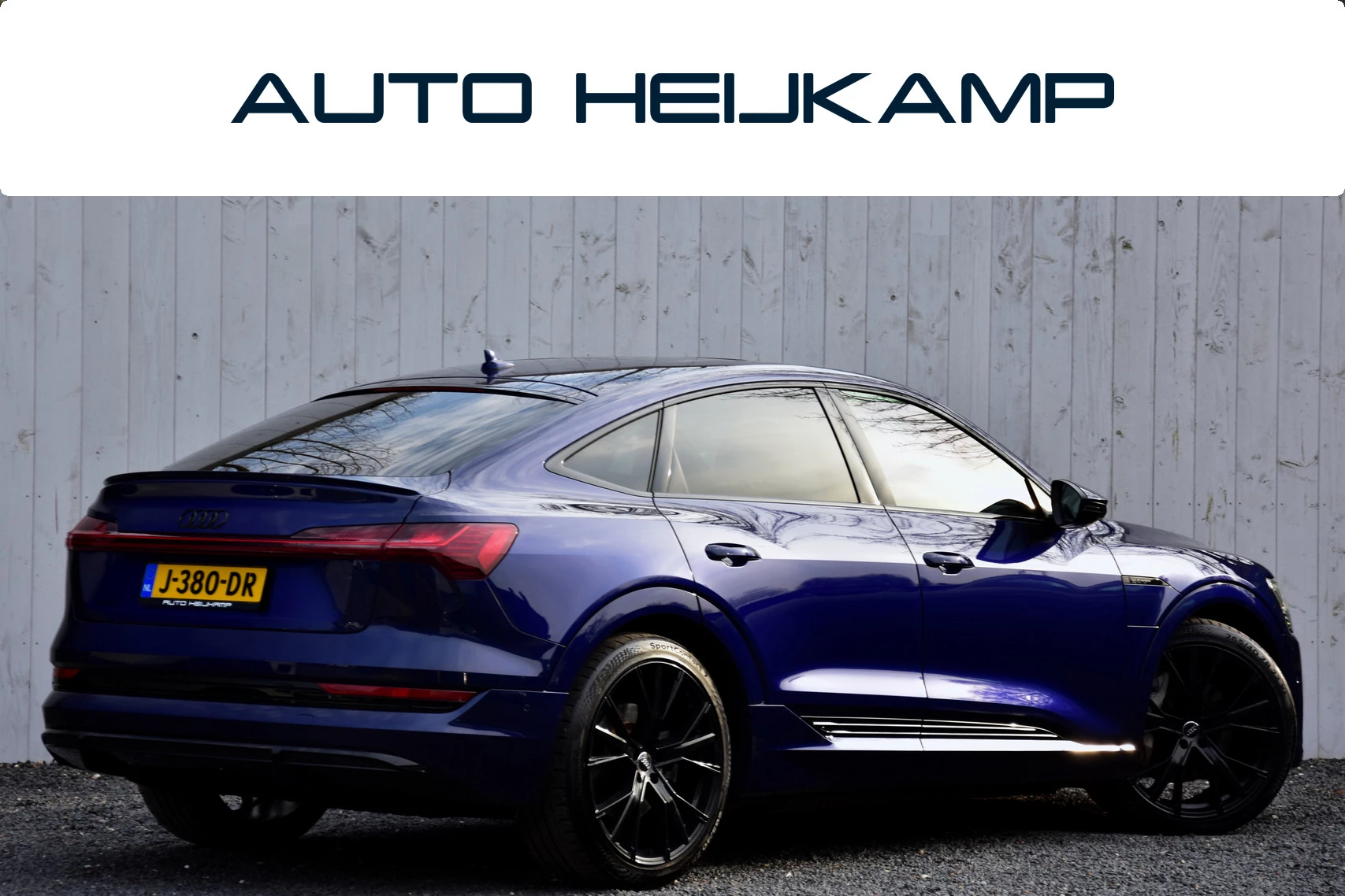 Hoofdafbeelding Audi e-tron