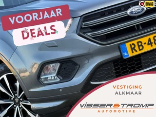 Ford Kuga 1.5 EcoBoost 150pk ST Line - Magnetic Grey - Winterpakket/Panorama/Trekhaak