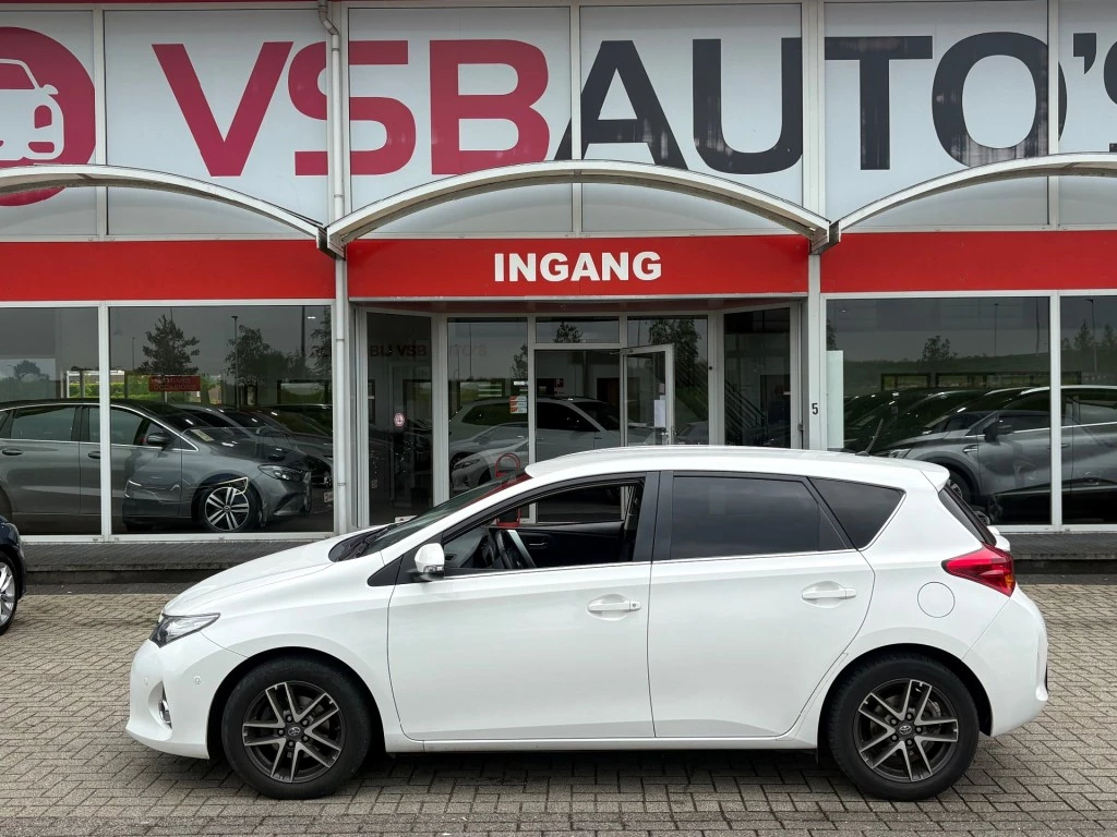 Hoofdafbeelding Toyota Auris