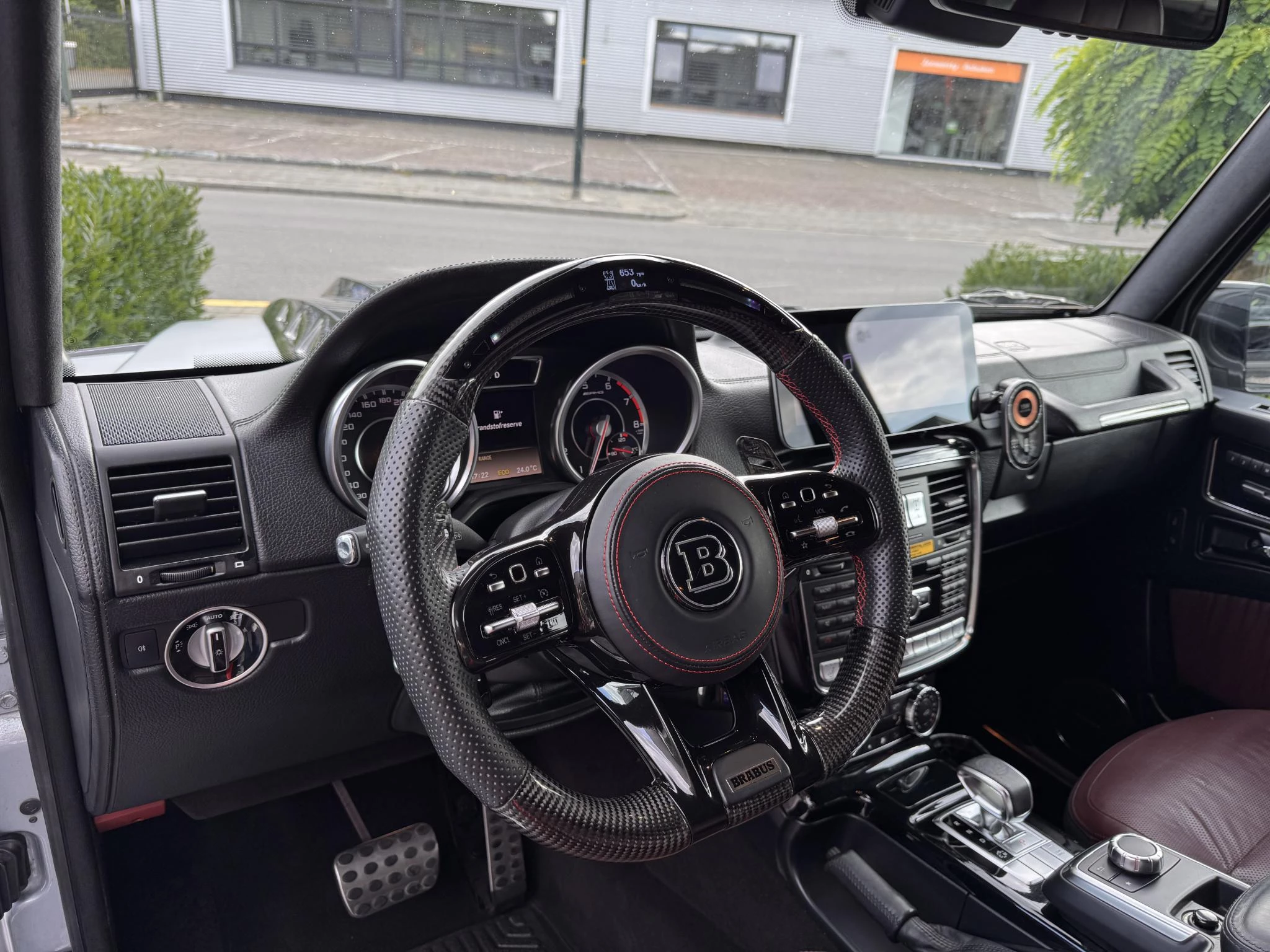 Hoofdafbeelding Mercedes-Benz G-Klasse