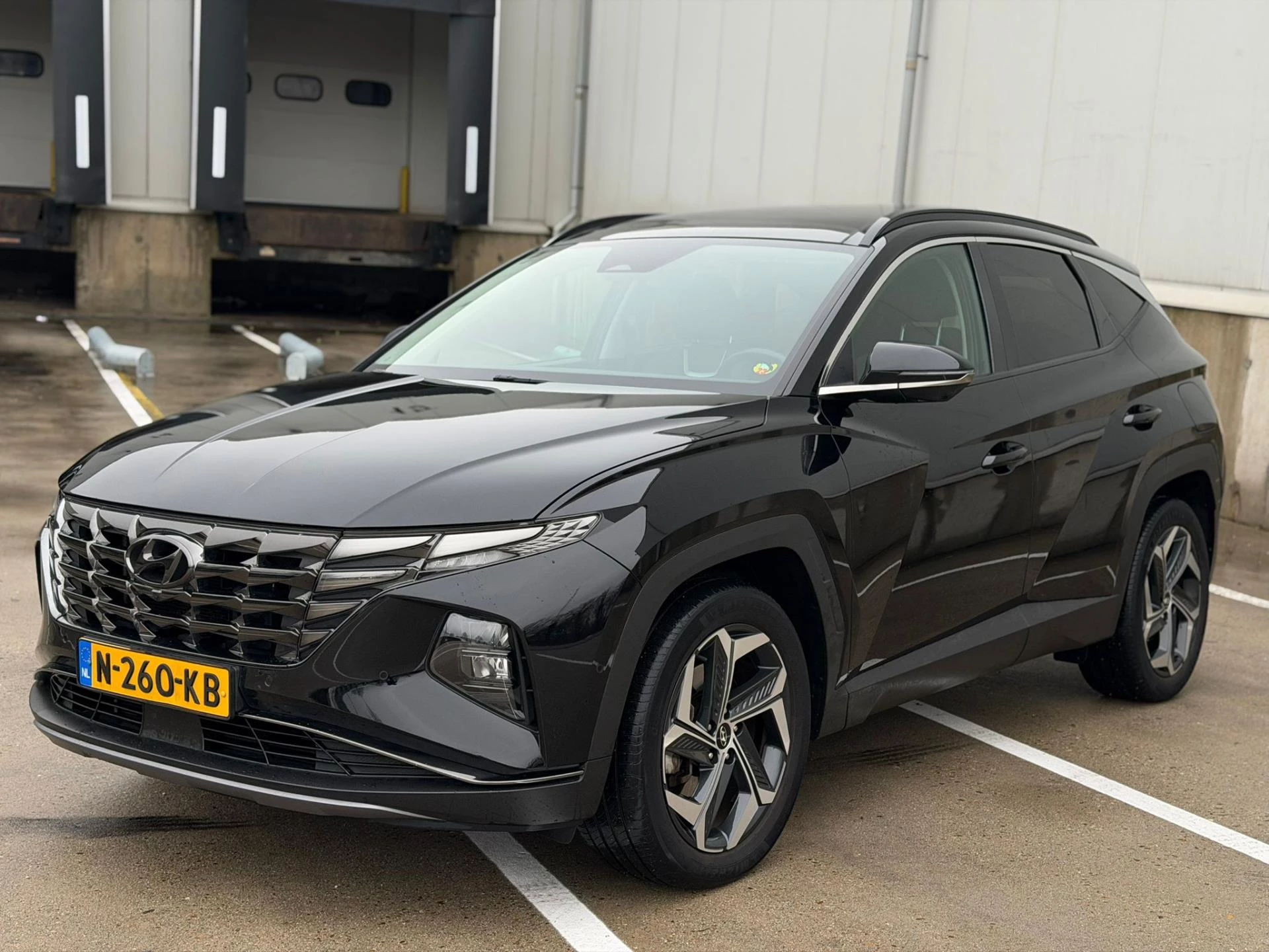 Hoofdafbeelding Hyundai Tucson