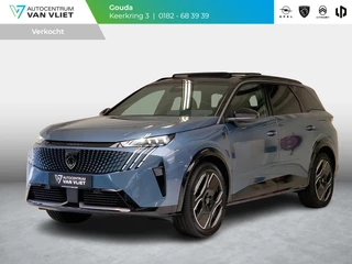 Hoofdafbeelding Peugeot e-5008 Peugeot e-5008 GT Avantage 73 kWh Warmtepomp | Nappa Leder | Panoramisch Schuifdak | Stoelverwarming voor en achter