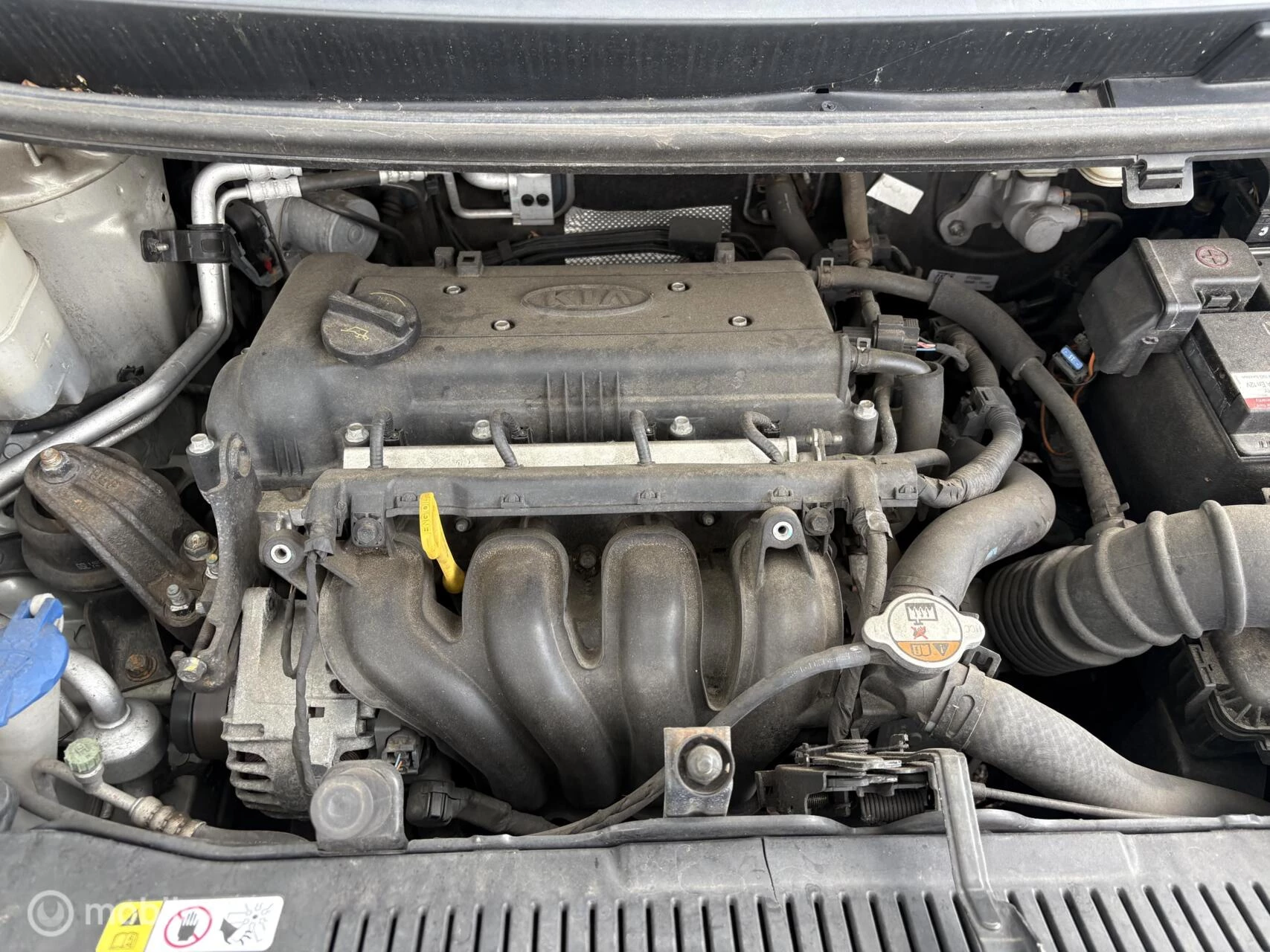 Hoofdafbeelding Kia Venga