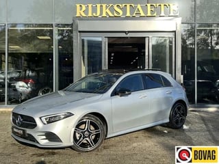 Mercedes A-klasse a250e AMG|PANO|360°|18''|MASSAGE|TREKHAAK