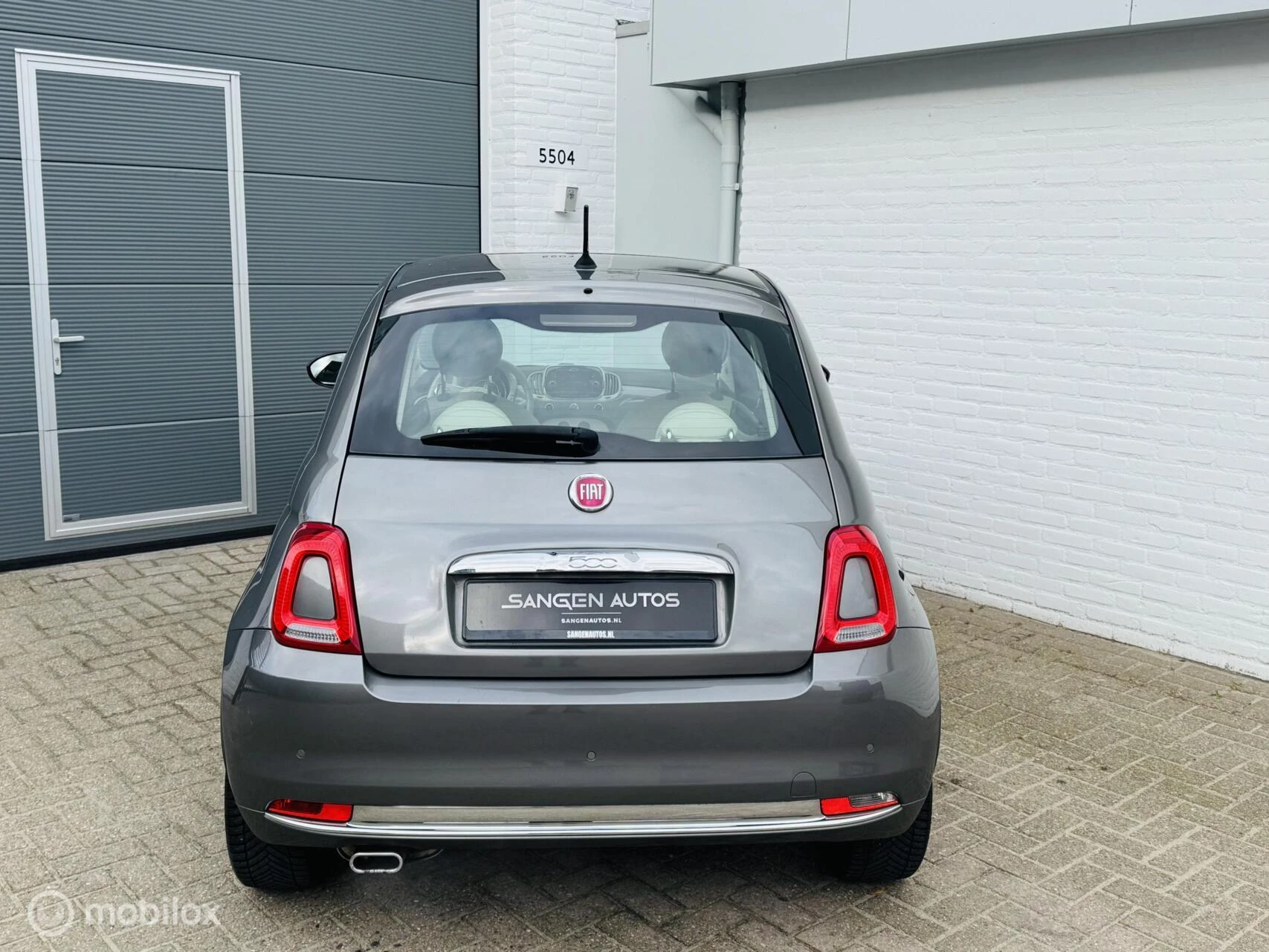 Hoofdafbeelding Fiat 500