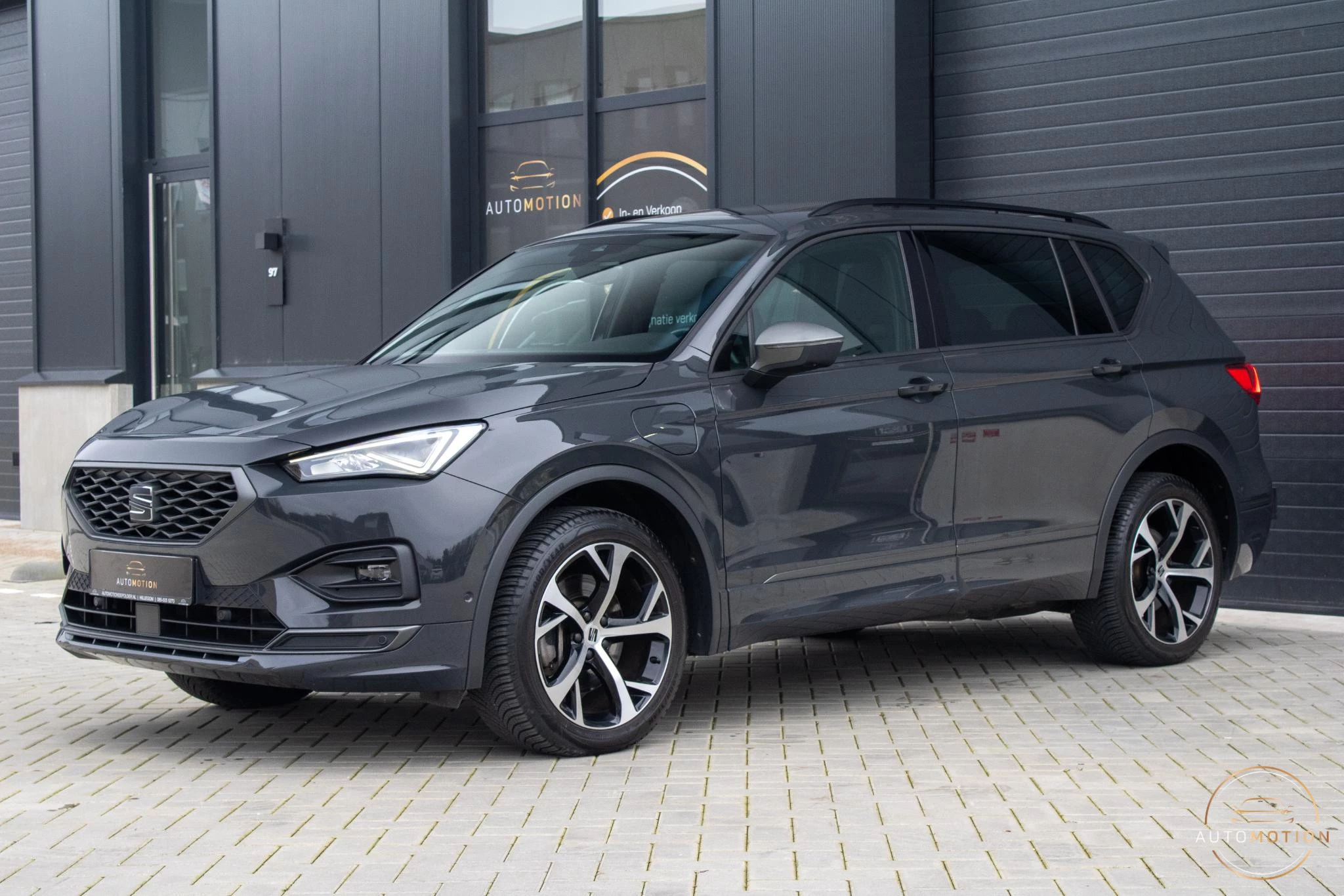 Hoofdafbeelding SEAT Tarraco