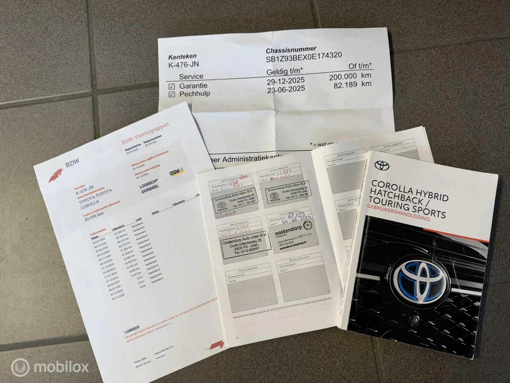 Hoofdafbeelding Toyota Corolla Touring Sports