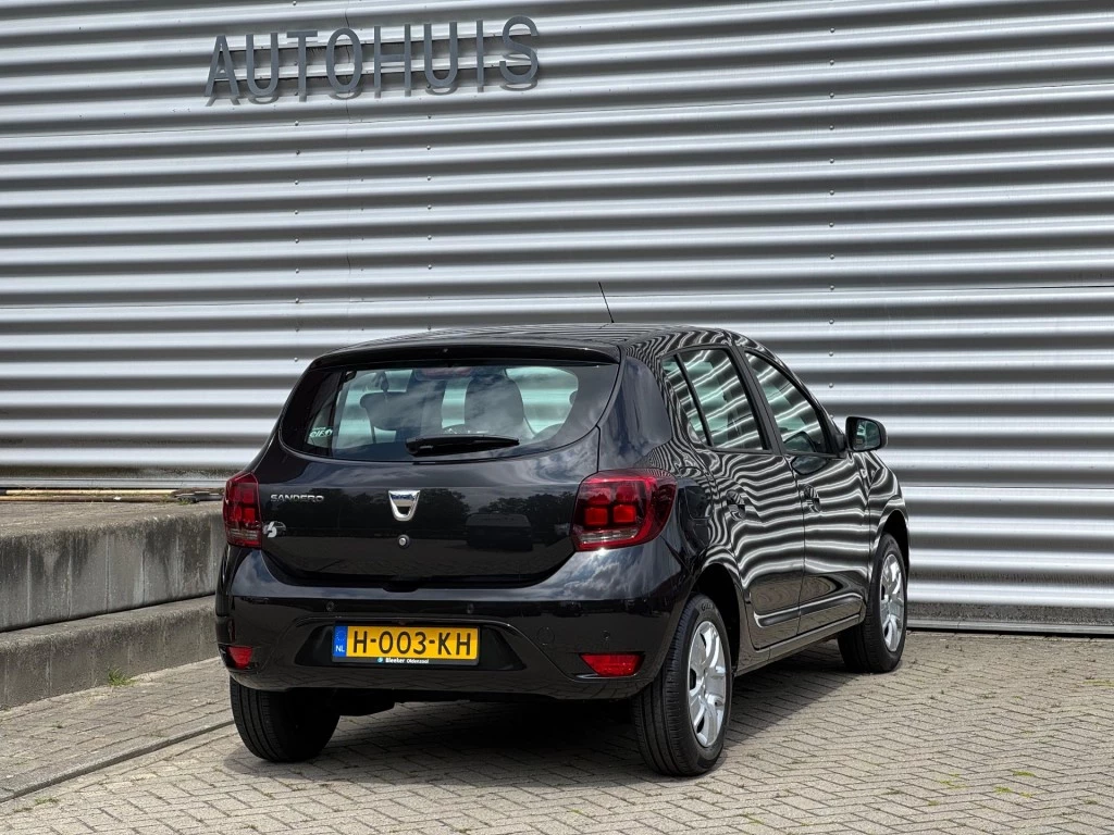 Hoofdafbeelding Dacia Sandero
