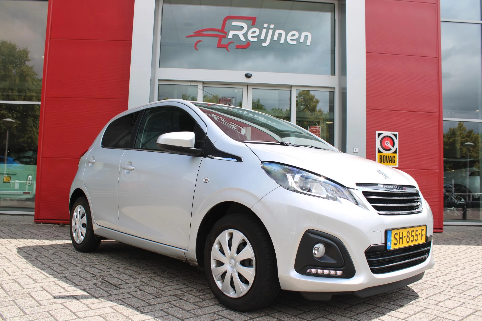 Hoofdafbeelding Peugeot 108