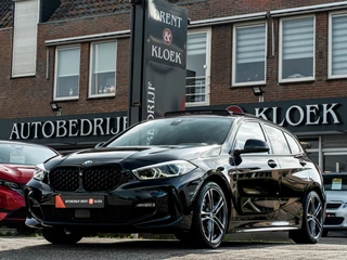 BMW 1 Serie 118i Corporate High Exe M-Sport ORG NL PANO HARMAN KARDON HUD CAMERA SHADOW 18 INCH LEDER