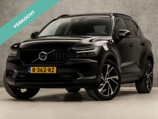 Volvo XC40 2.0 B3 R-Design 177Pk Automaat (PANORAMADAK, APPLE CARPLAY, GROOT NAVI, MEMORY SEATS, 360 CAMERA, HARMAN/KARDON, ADAPTIVE CRUISE, LEDER/ALCANTARA, GETINT GLAS, ELEK ACHTERKLEP, NIEUWSTAAT)