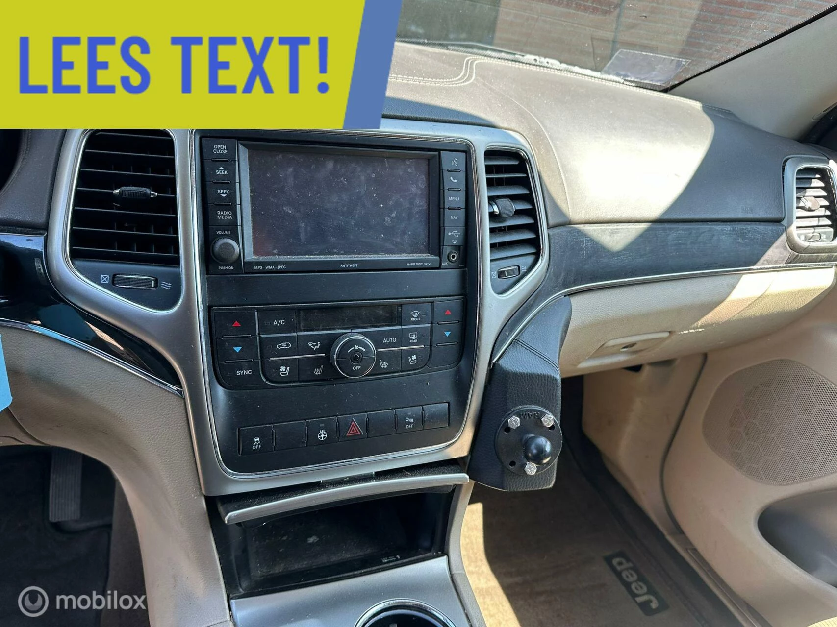 Hoofdafbeelding Jeep Grand Cherokee