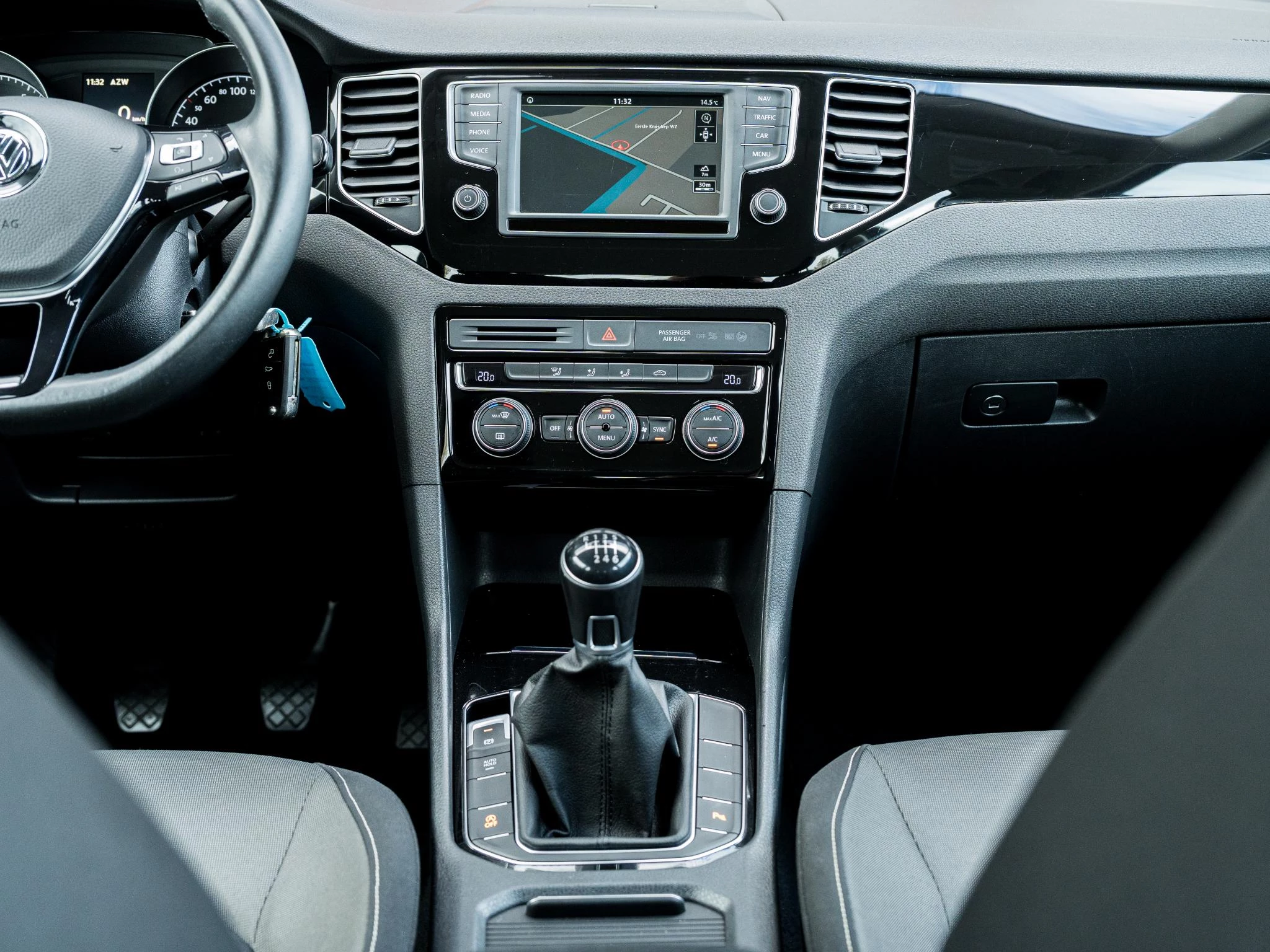 Hoofdafbeelding Volkswagen Golf Sportsvan