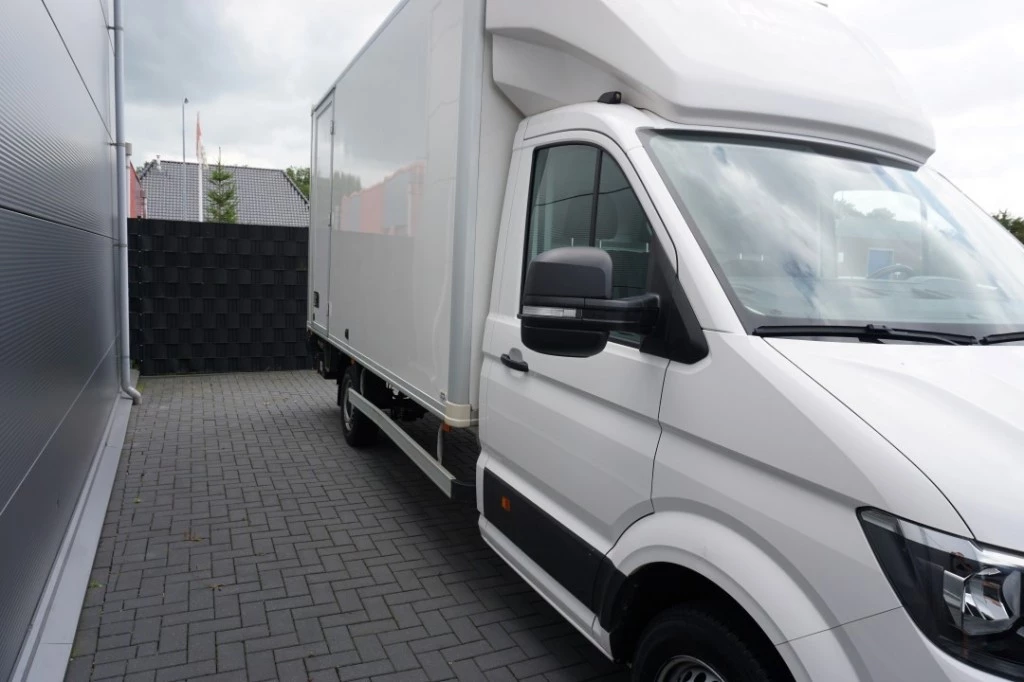 Hoofdafbeelding Volkswagen Crafter