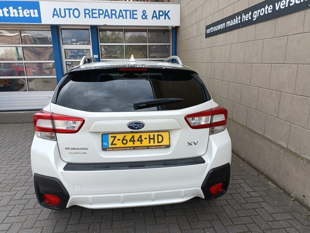 Hoofdafbeelding Subaru XV