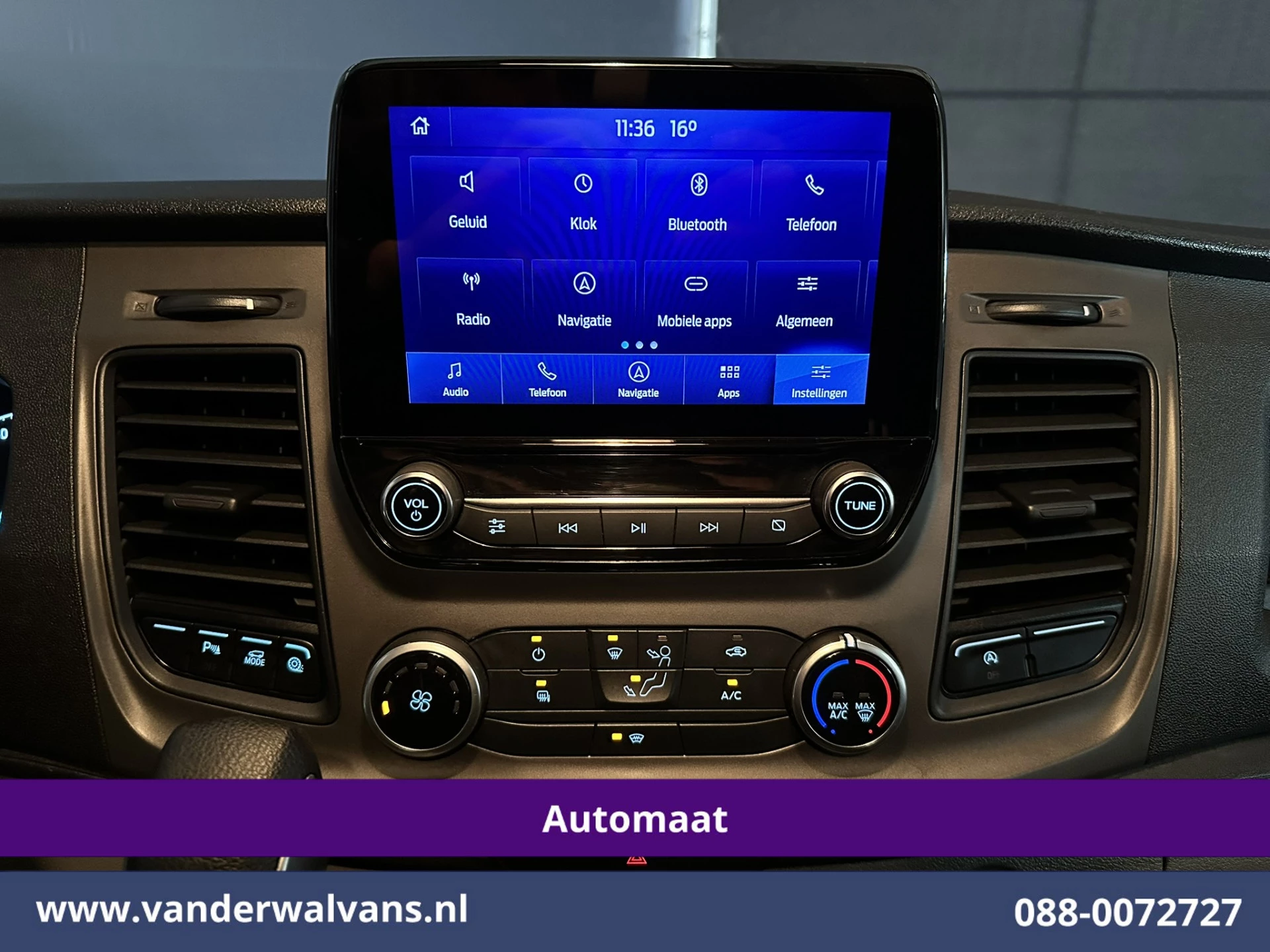 Hoofdafbeelding Ford Transit Custom