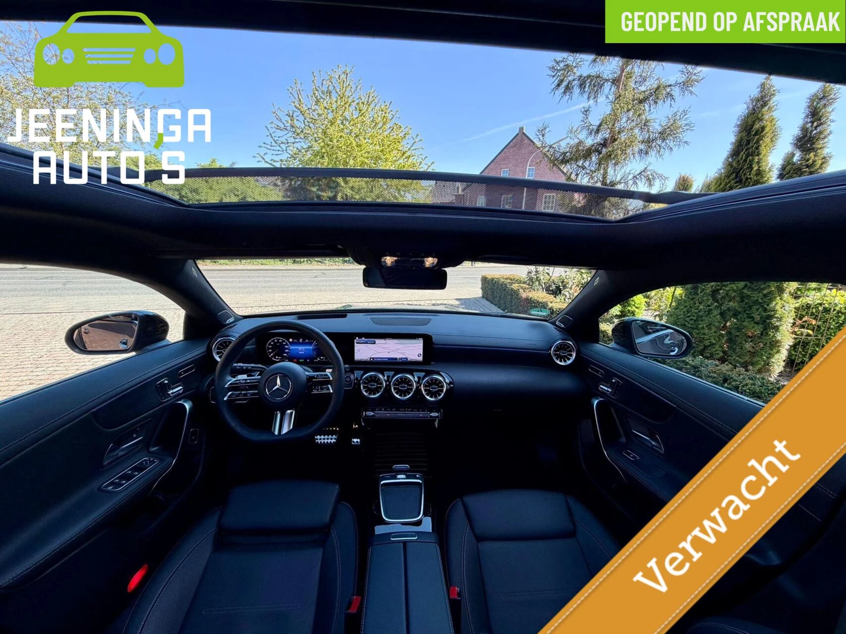 Hoofdafbeelding Mercedes-Benz CLA