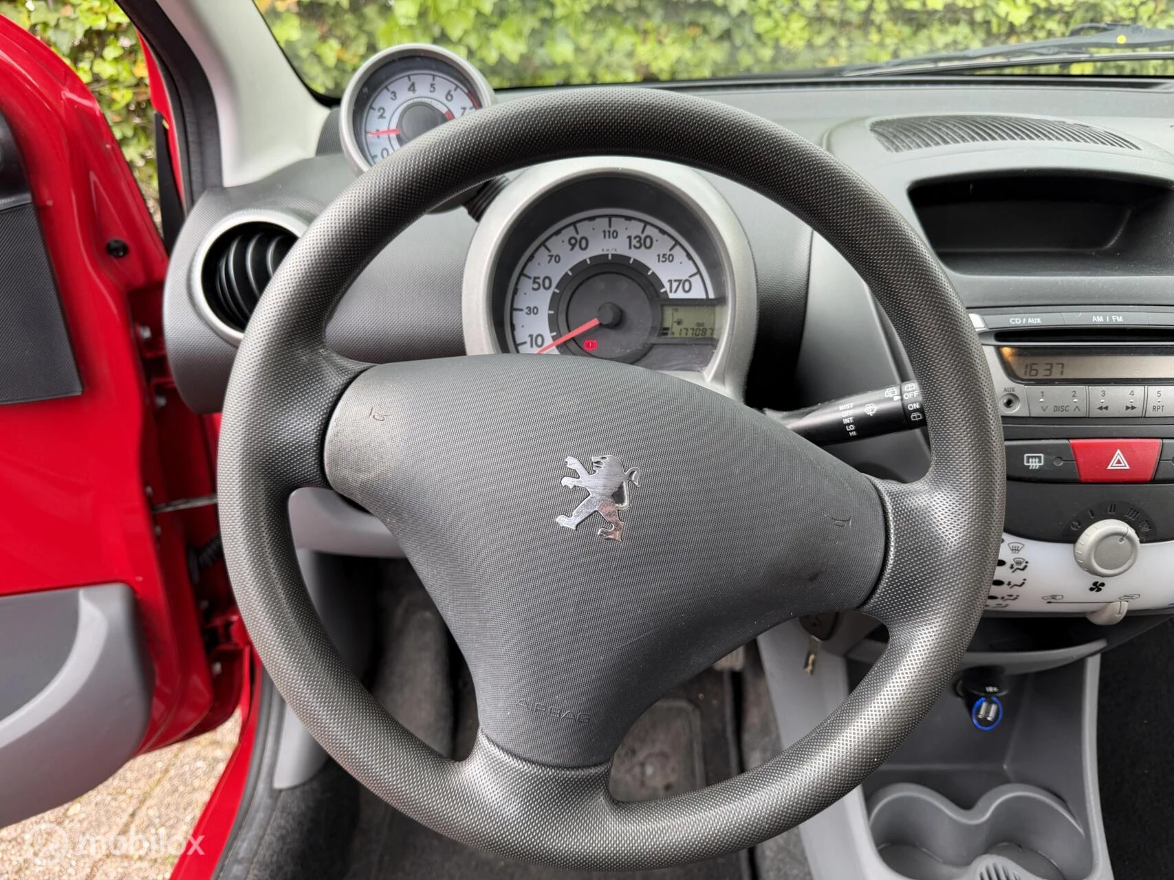 Hoofdafbeelding Peugeot 107