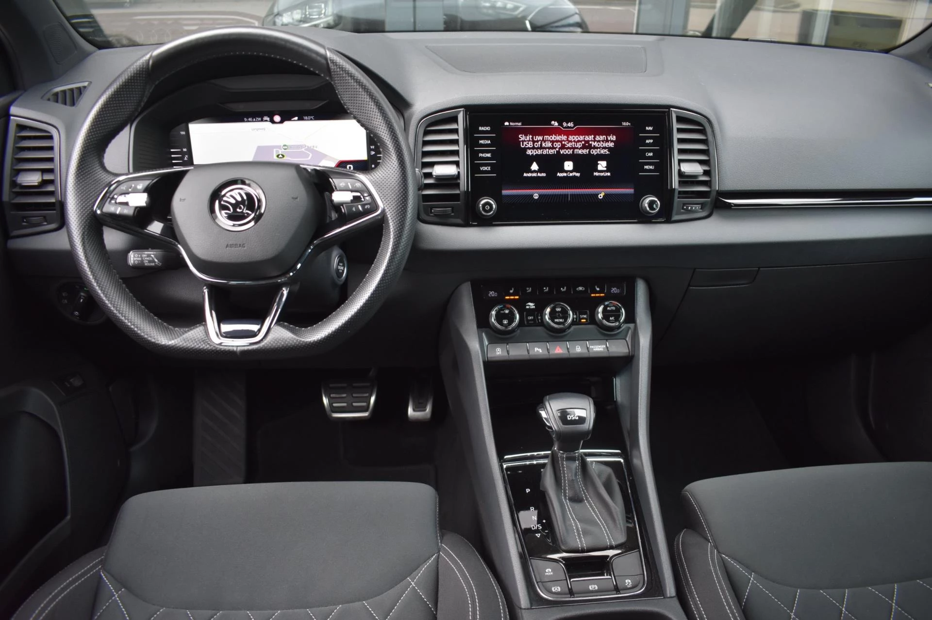 Hoofdafbeelding Škoda Karoq