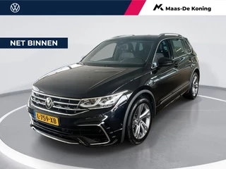 Volkswagen Tiguan 1.5 TSI 150pk DSG R-Line · Camera · Dodehoeksensor · Navigatie · Apple Car Play · Keyless ·  19'' · ACC ·