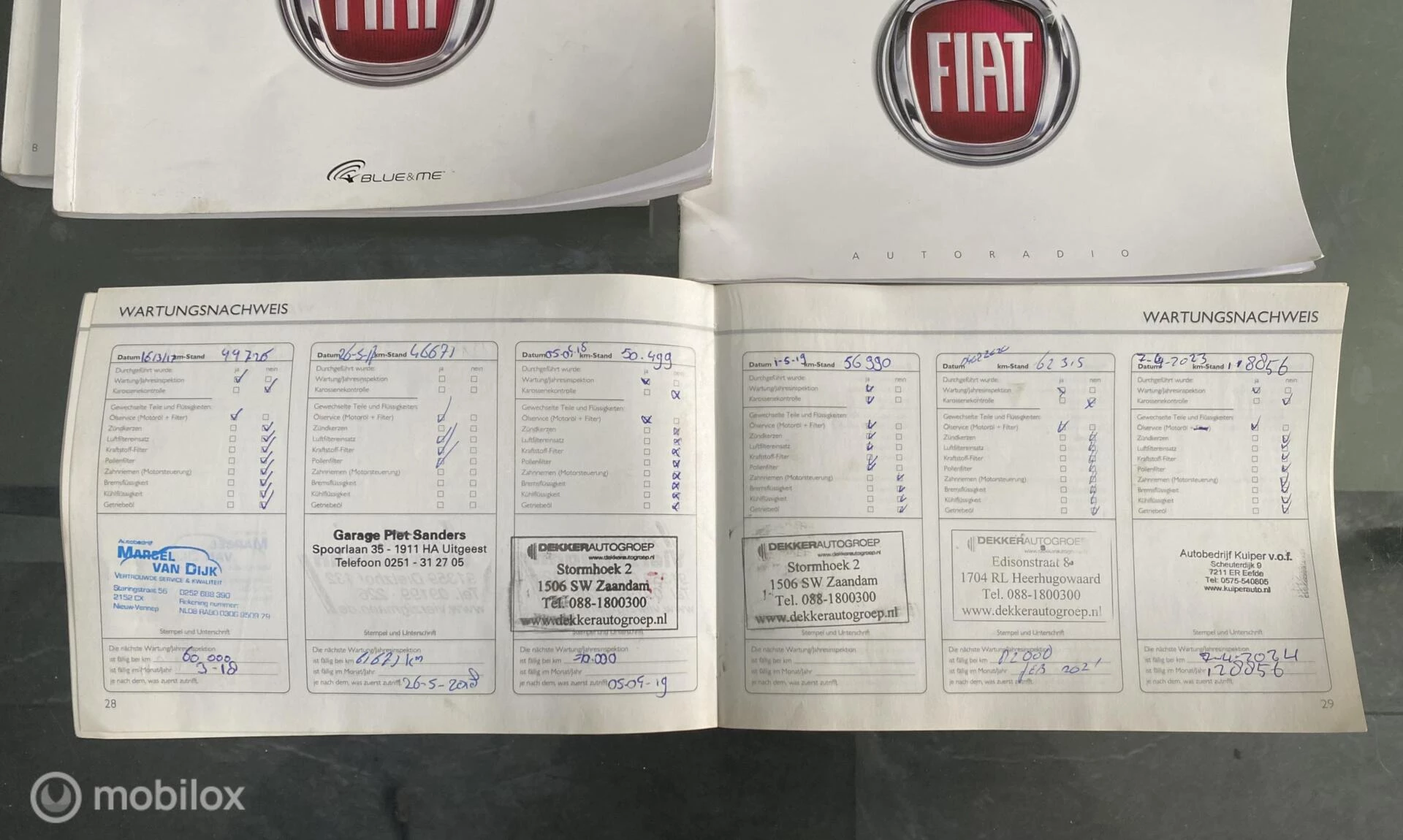 Hoofdafbeelding Fiat 500